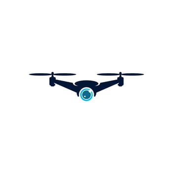 Drone vector icon design illustration