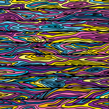 Hand drawn wood texture for background or wallpaper design vector