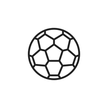 Soccer Ball or Football Icon Vector Logo Symbol Template