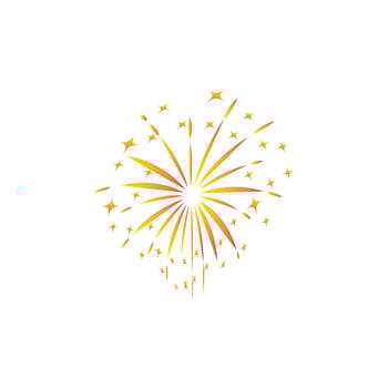 fireworks logo vector