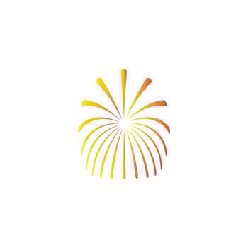 fireworks logo vector