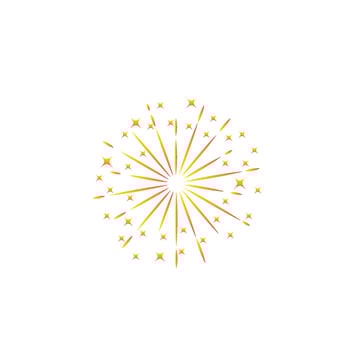 fireworks logo vector