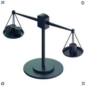 3D Icon Neraca png