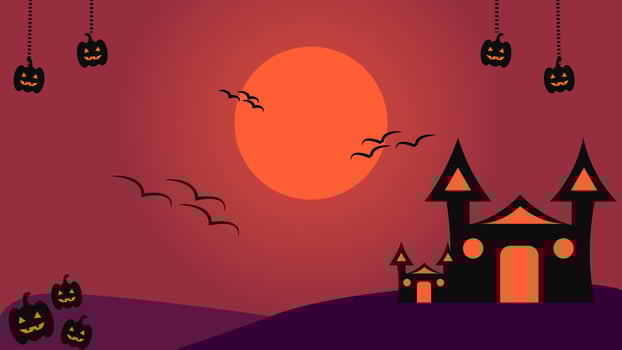 Happy Halloween Background vector
