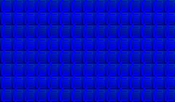 Blue background. Illustration with letter initials e lined up and neatly arranged. Textures to complement your business or design needs vector