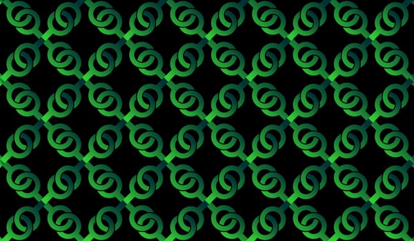 dark green rhombus arranged chain background. Creative, attractive and modern illustrations. Textures to complement your business or design needs vector