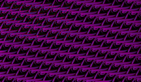 dark purple abstract background. Illustration with letter initials t lined up and neatly arranged. Textures to complement your business or design needs vector