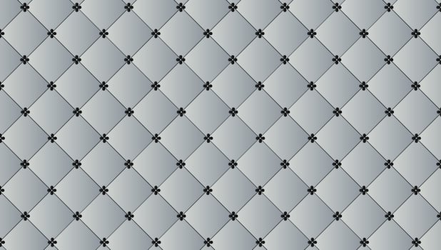 Upholstery premium luxury diamond pattern vector