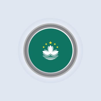 Illustration of Macau flag Template vector