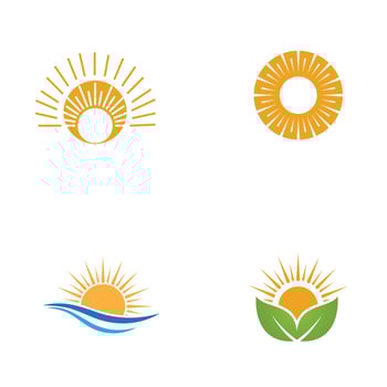 Sun Vector illustration Icon