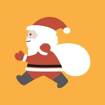 cristmas elements set vector