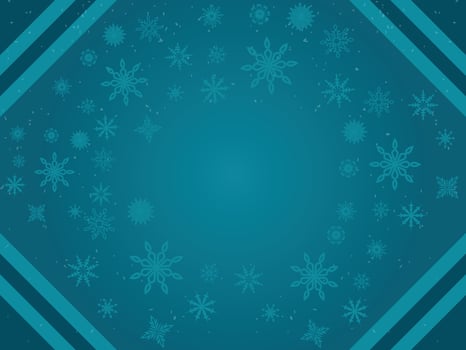 Winter background design, Merry Christmas and Happy New Year. Abstract art wallpaper, headers, posters, cards, website, Free Vector Illustration.