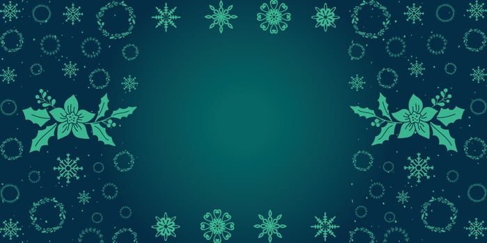 Winter background design, Merry Christmas and Happy New Year. Abstract art wallpaper, headers, posters, cards, website, Free Vector Illustration.