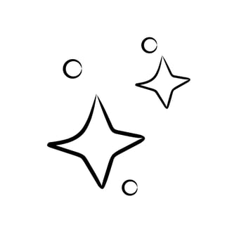 clean symbol icon vector illustration on white background