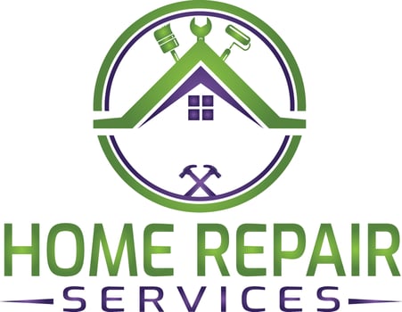 home repair logo vector