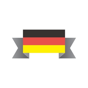 Illustration of Germany flag Template vector