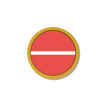 Illustration of Latvia flag Template vector