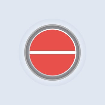 Illustration of Latvia flag Template vector