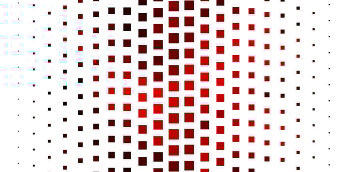 Dark Red vector template with rectangles.