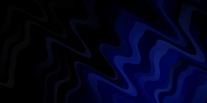 Dark BLUE vector layout with circular arc.