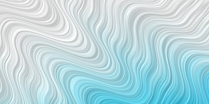 Light BLUE vector backdrop with curves.