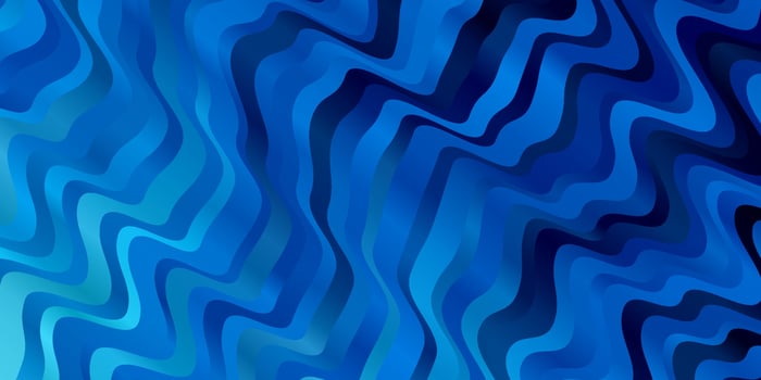 Light BLUE vector pattern with lines.