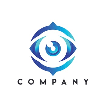 Vision Compass Logo vector