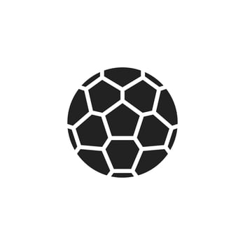 Soccer Ball or Football Icon Vector Logo Symbol Template