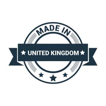 United Kingdom stamp design vector