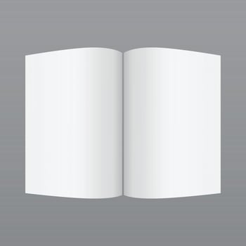 White mokeups design vector