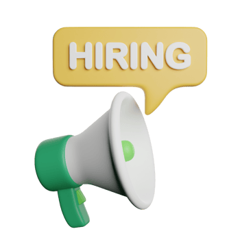 We Are Hiring Announcement png