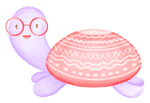 Fairy tale watercolor cartoon cute png