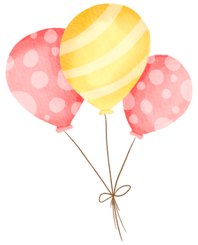 Fairy tale watercolor cartoon cute png