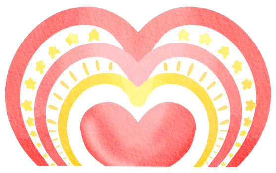 Fairy tale watercolor cartoon cute png