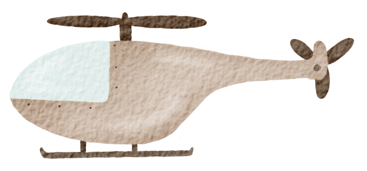 Airplane watercolor cartoon cute png