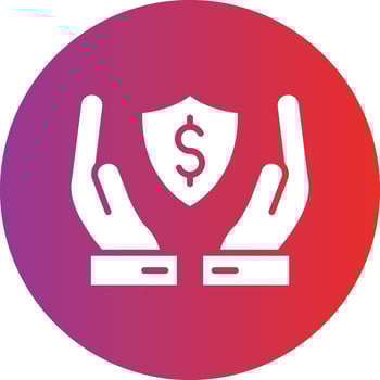 Insurance Icon Style vector