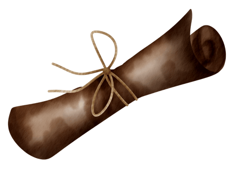 Autumn element watercolor ornament png