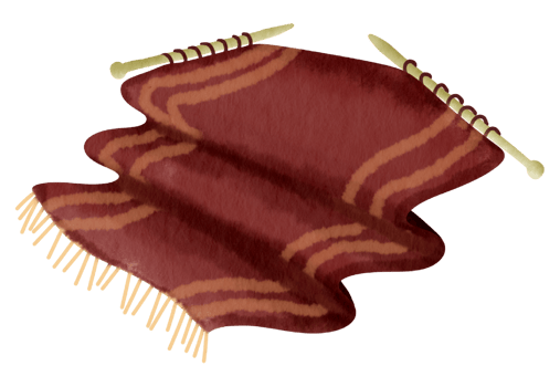 Autumn element watercolor ornament png