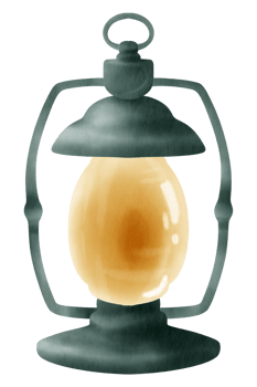 Autumn element watercolor ornament png