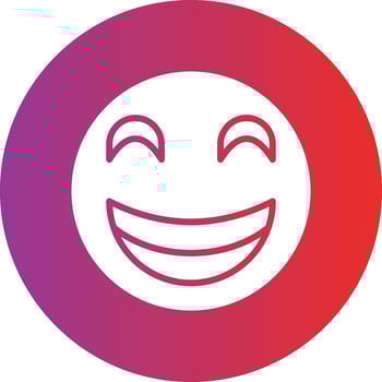 Smile Icon Style vector