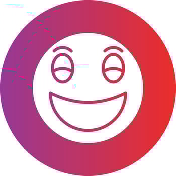 Happy Icon Style vector
