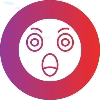 Wow Icon Style vector