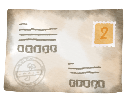 Vintage element watercolor ornament png