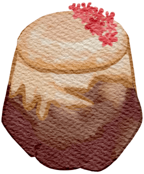 Coffee watercolor hand paint png