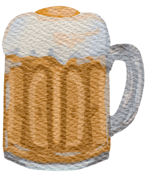 Coffee watercolor hand paint png