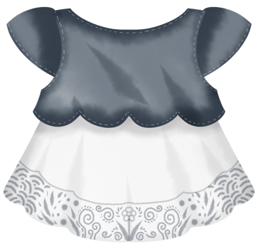 Baby clothes watercolor hand paint png