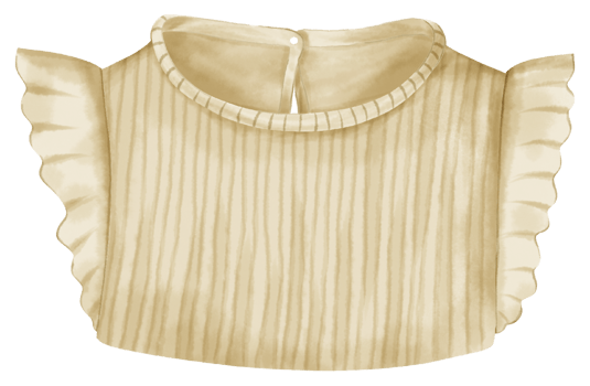 Baby clothes watercolor hand paint png