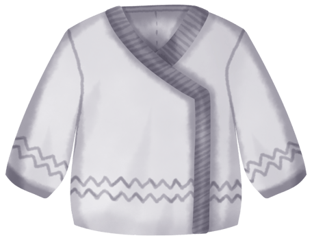 Baby clothes watercolor hand paint png