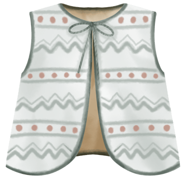 Baby clothes watercolor hand paint png