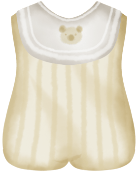 Baby clothes watercolor hand paint png